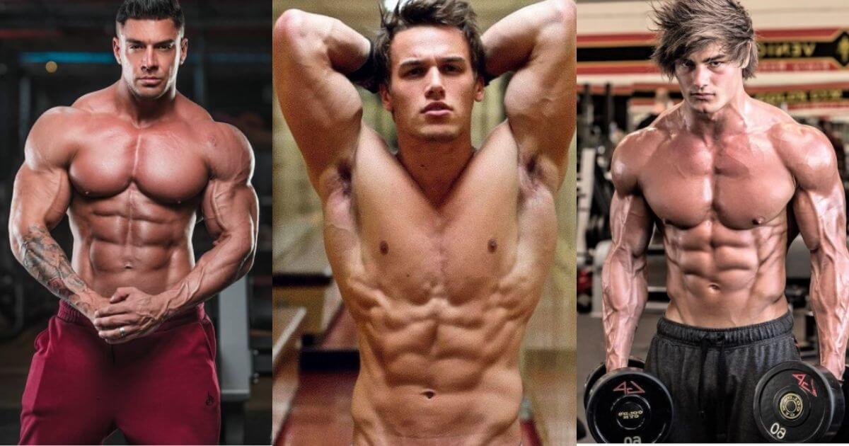 Top 6 des modèles fitness homme