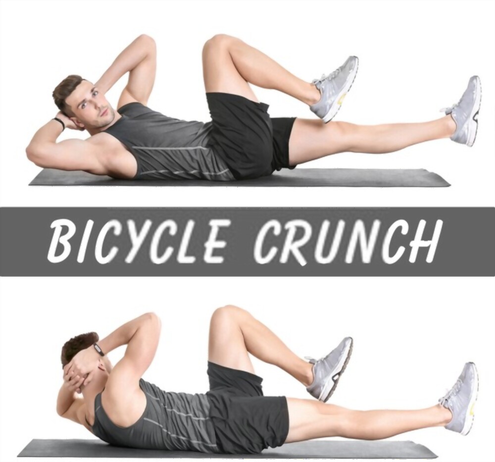 Bicycle-Crunches