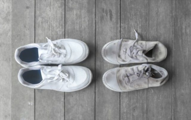 how-to-clean-white-running-shoes